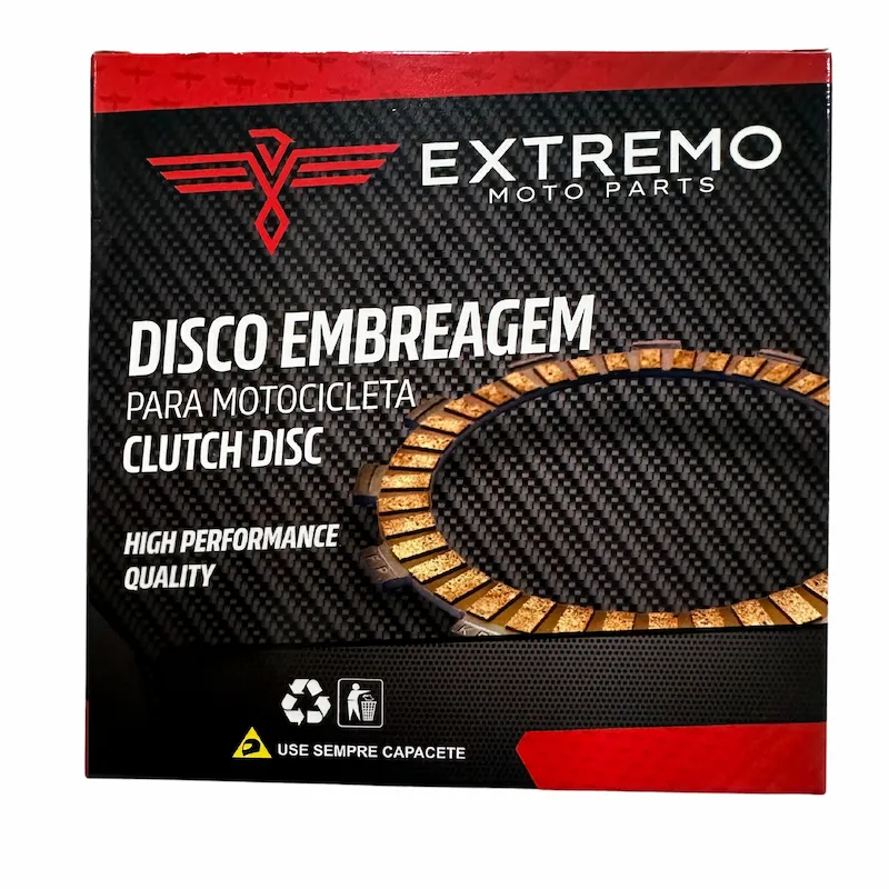 DISCO DE EMBREAGEM EXT